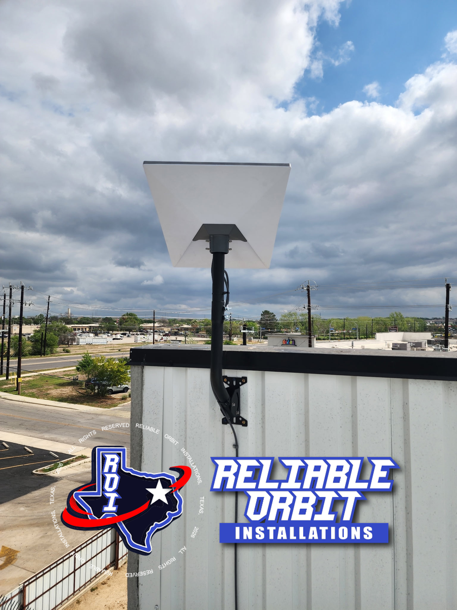 Residential wall mount